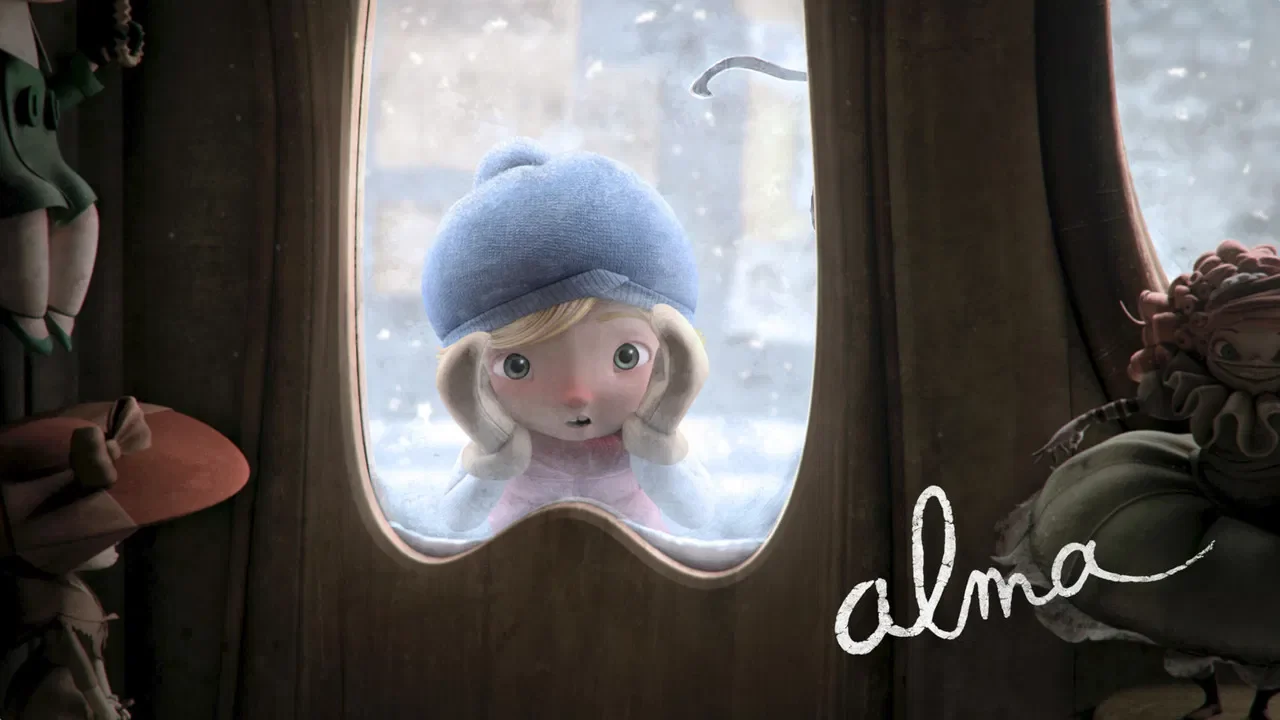 Мультфильм Альма (2009)