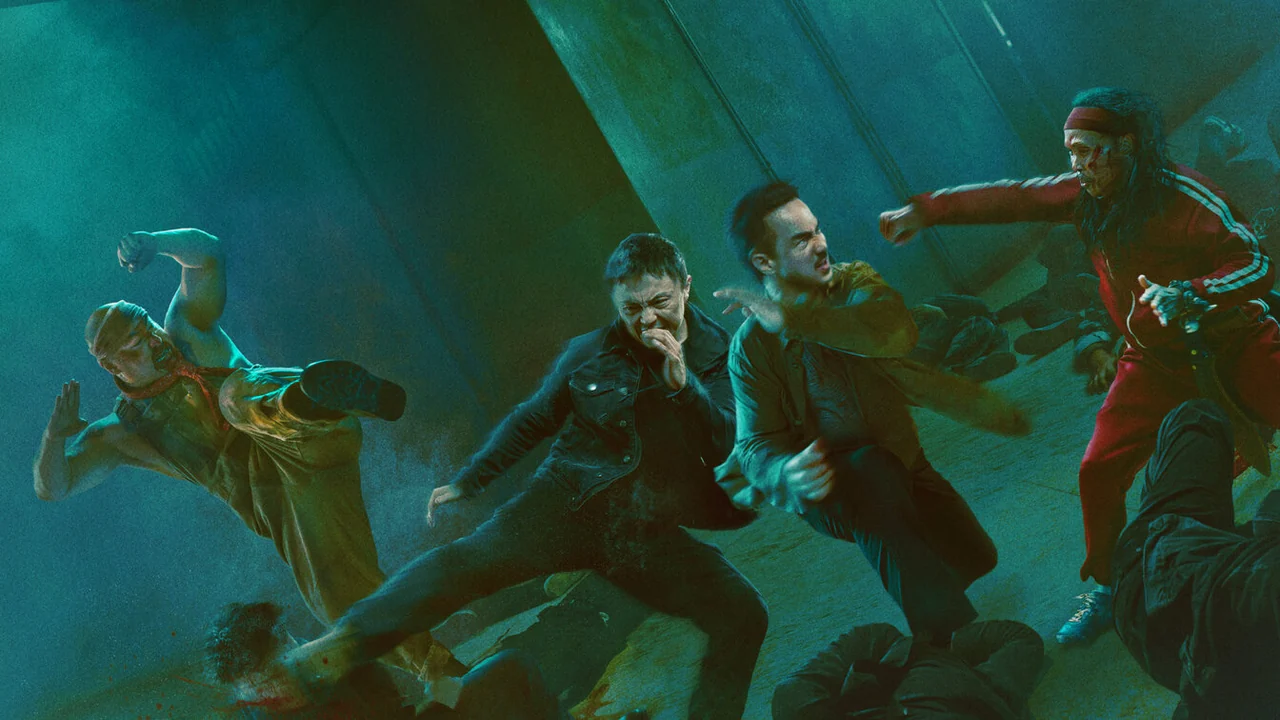 Фильм Живая ярость (2025)