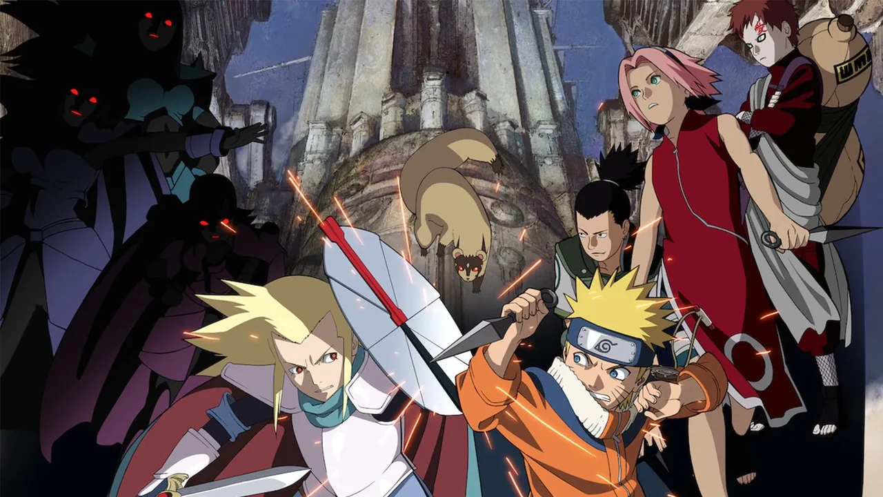 Аниме Наруто 2: Великая битва (2005)