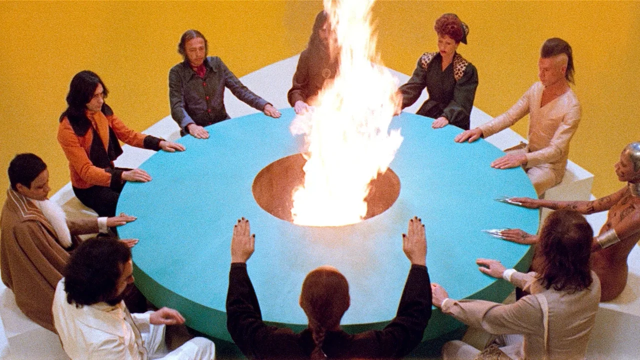 Фильм Святая гора (1973)