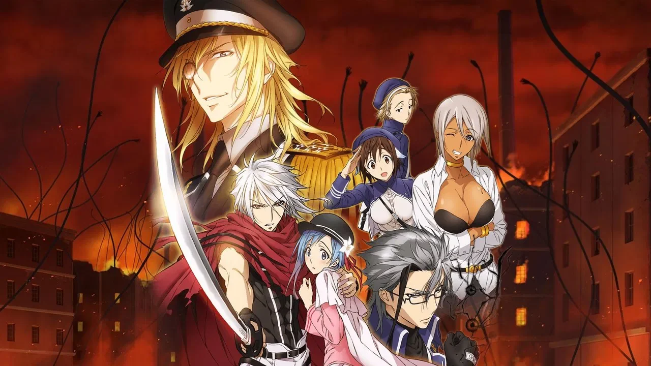 Аниме сериал Грабитель (1 сезон)