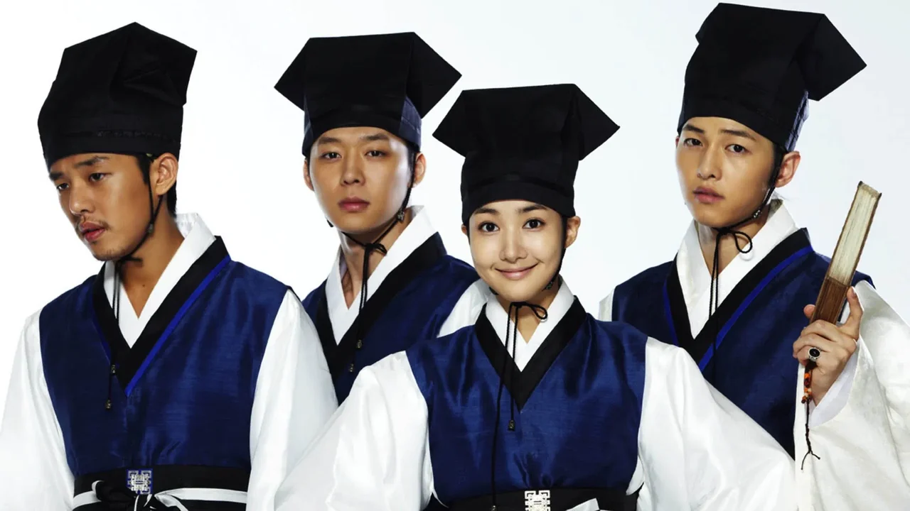 Сериал Скандал в Сонгюнгване (1 сезон)